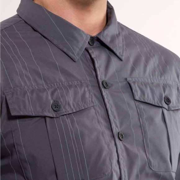 New! LULULEMON • 180 Reversible Shirt Jack in Dark Slate - Picture 14 of 15